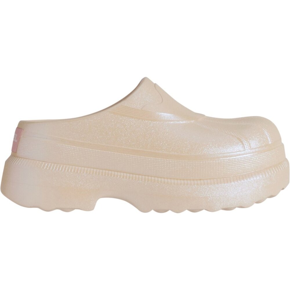 Sorel Cream Mules